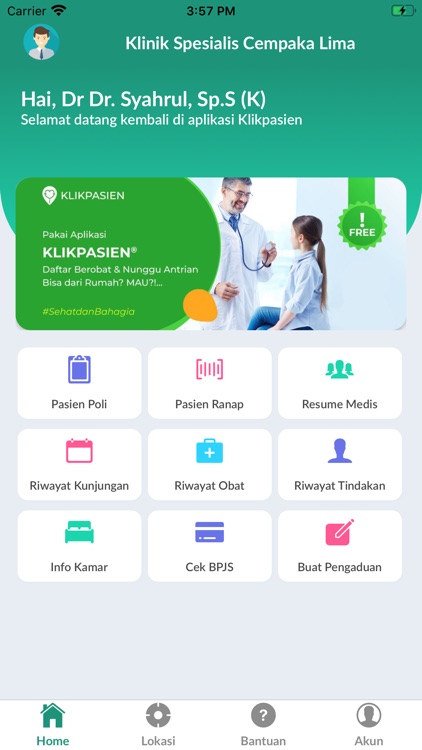 KlikPasien for Doctors