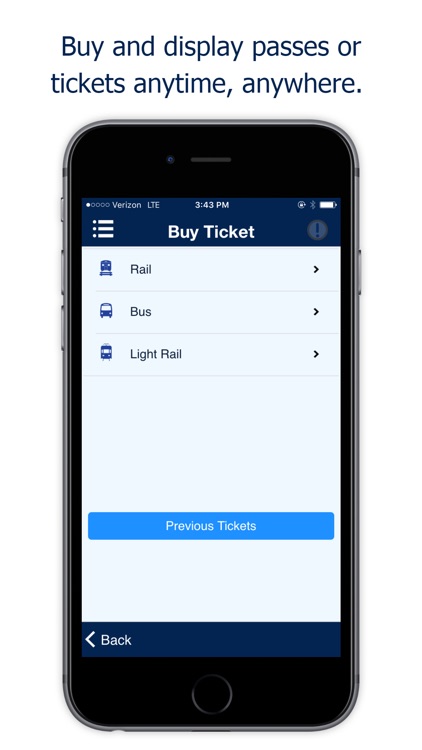 NJ TRANSIT Mobile App