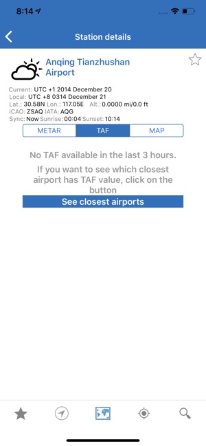 NOAA Aviation Live Sky Weather(圖4)-速報App