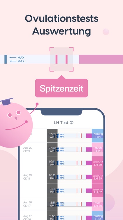 Femometer Perioden Kalender screenshot-3