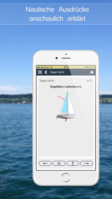 How to cancel & delete Bootsführerschein A+D Schweiz from iphone & ipad 4
