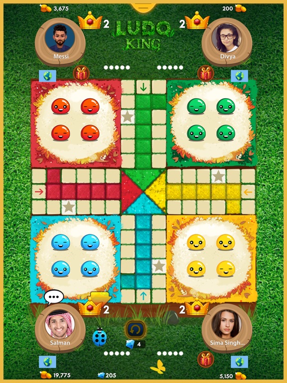 Скачать игру Ludo King