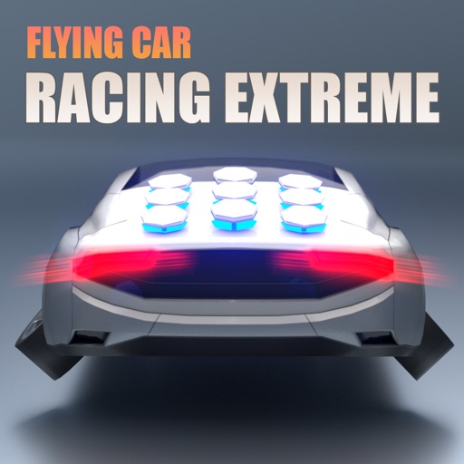 Flying Car Racing Extreme 2021 Icon