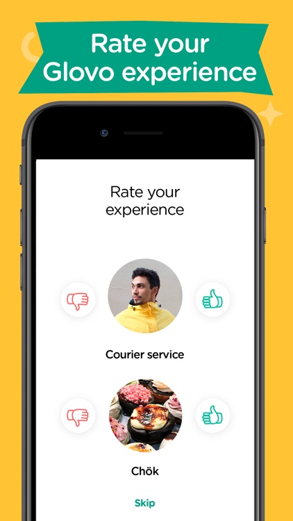 Glovo－More Than Food Delivery screenshot-4