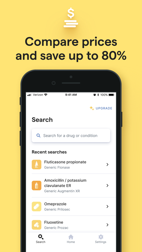 GoodRx Prescription Coupons App for iPhone Free