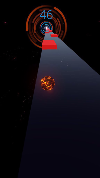 Speedy Burning Ball screenshot 2