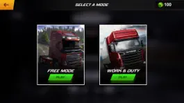 Game screenshot Truck Sims Transport Sim hack