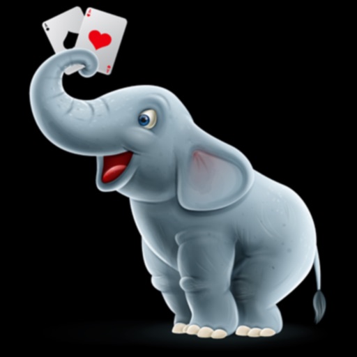 Poker Elephant Icon