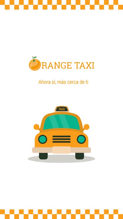 Orange Taxi