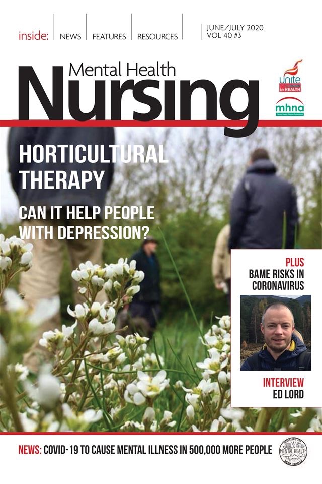 Mental Health Nursing Journal screenshot 3