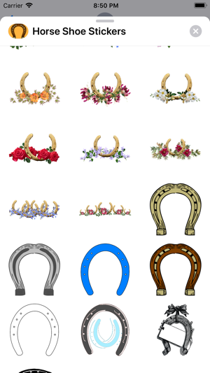 Horseshoe Stickers(圖2)-速報App