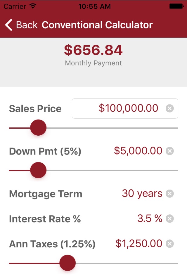 TILA Mortgage screenshot 3