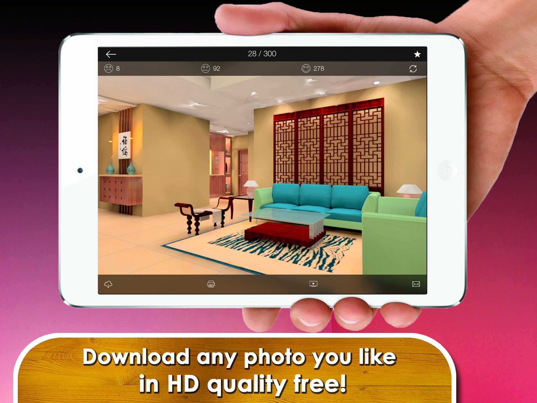 Living rooms. Interiors design screenshot 3