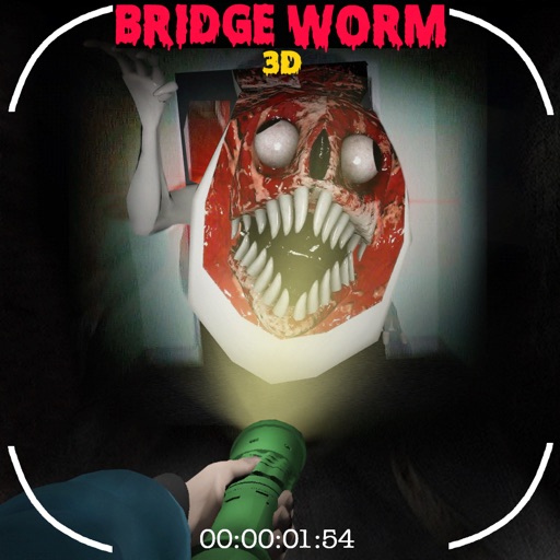 Scary Bridge Worm 3D