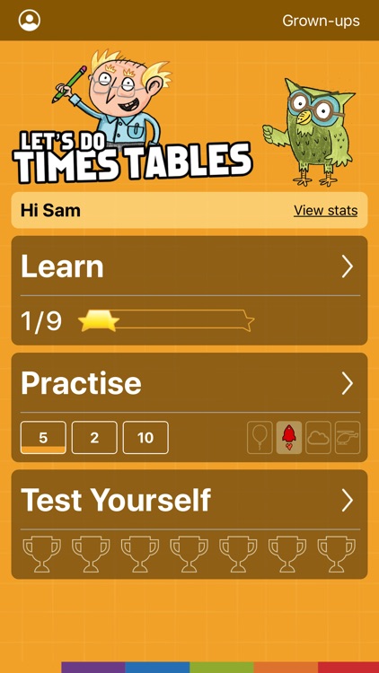 Times Tables Ages 5-6