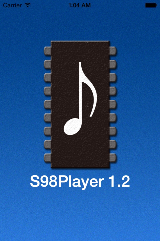S98Player for iPhone screenshot 3