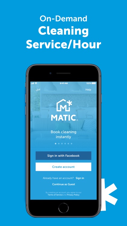 MATIC - Home Cleaning Service