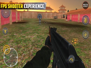 Assassin Sniper Hero, game for IOS