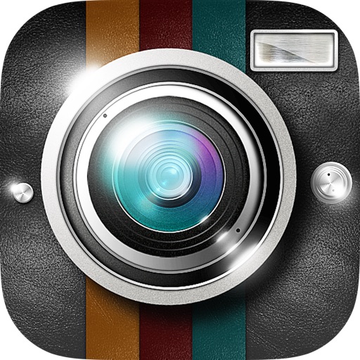 Photo Retouch - Text - Stickers - Social Sharing iOS App