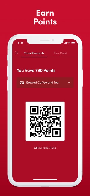 Tim Hortons On The App Store