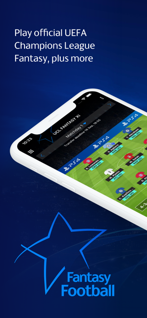 fantasy champions league app