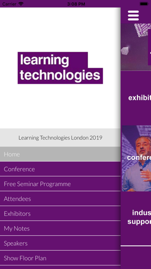 Learning Technologies 2019(圖3)-速報App