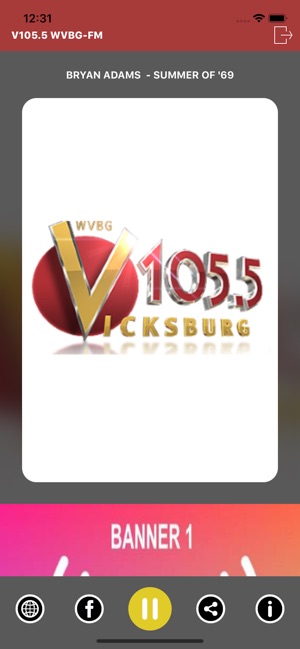 V105.5 Vicksburg