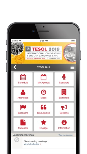 TESOL 2019(圖1)-速報App