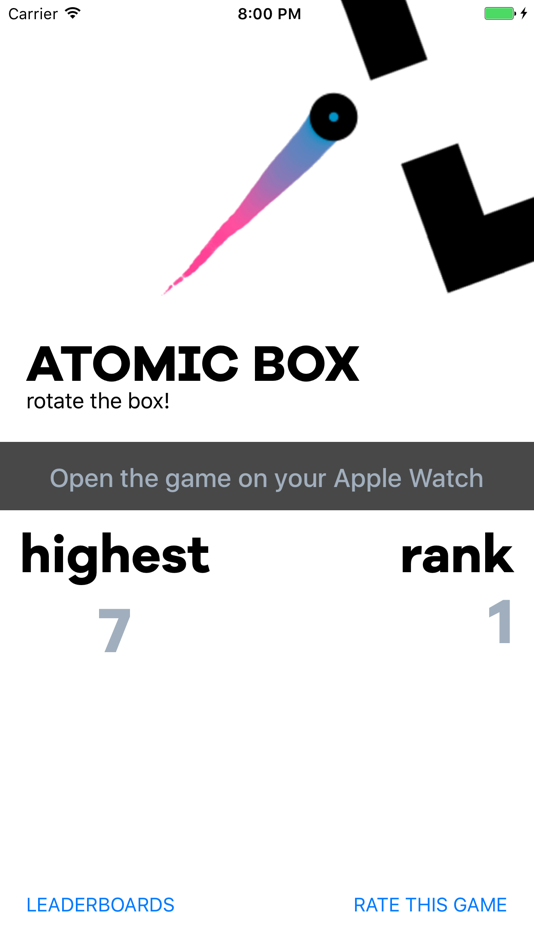 Atomic box