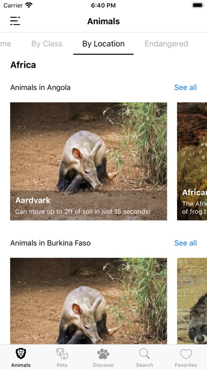 Animal Facts (Animal World) screenshot-9