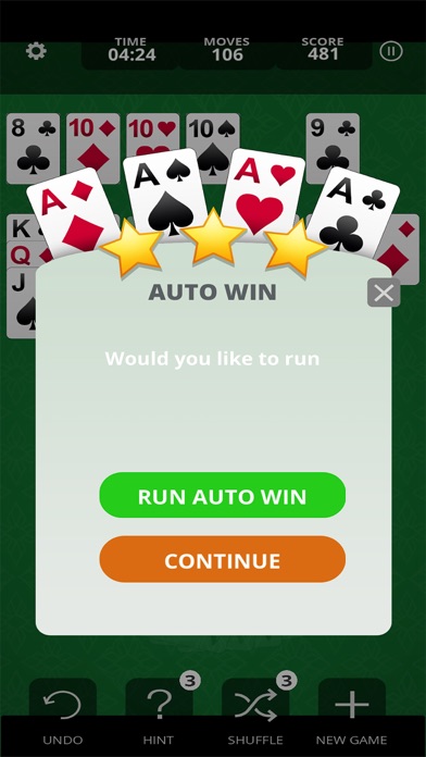 Solitaire: Fun Card Game screenshot 4
