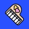 Pentatonic Piano is a fun and easy way to play melodies using the five notes of the pentatonic scale