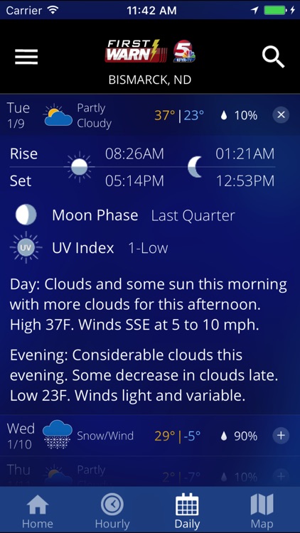 KFYR-TV First Warn Weather screenshot-3