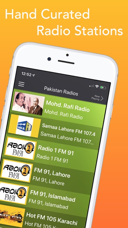 Pakistan Radios Live FM screenshot-5