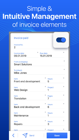 Invoice Master - Billing Maker(圖3)-速報App