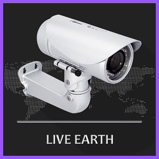 Earth Online Live World Webcam Icon