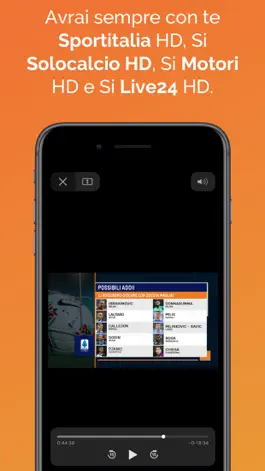 Game screenshot Sportitalia apk