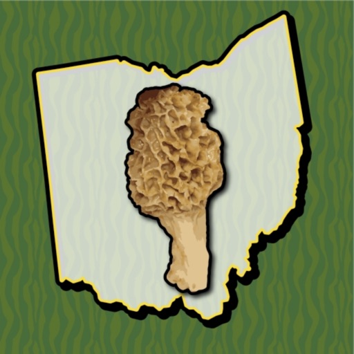 Ohio Mushroom Forager Map! by GeoPOI LLC