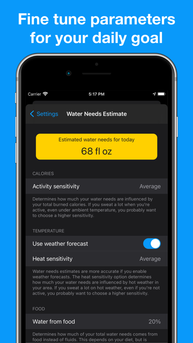 Thirstic: Smart Water Tracker screenshot 4