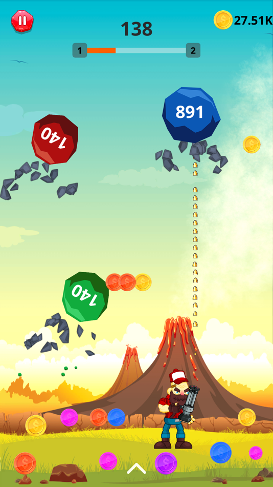 Blast на андроид. Взломанная игра Ball Blast на айфон. Игра баллон Бласт. Игра про мяч и музыкальные плиты.