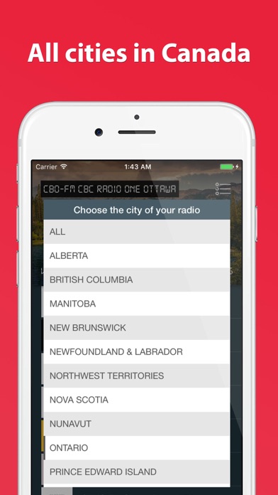 Canadio - Radio Canada screenshot 4