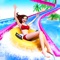 This is amazing waterpark simulation game where you are a traveler who is travelling to dubai's best waterpark