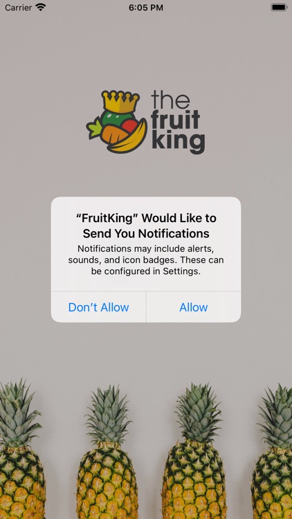 FruitKing - Order fruit online