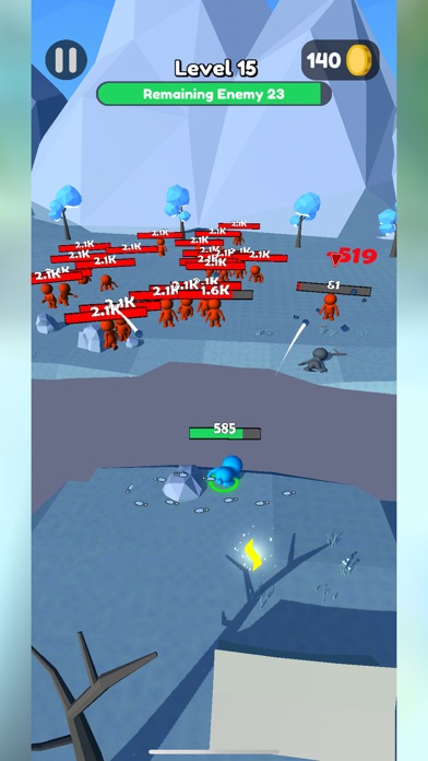 Snow Clash 3D screenshot 4