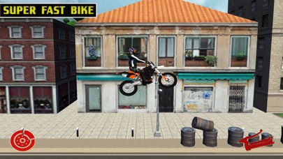 Bike Huge Jumps Tracks screenshot 2