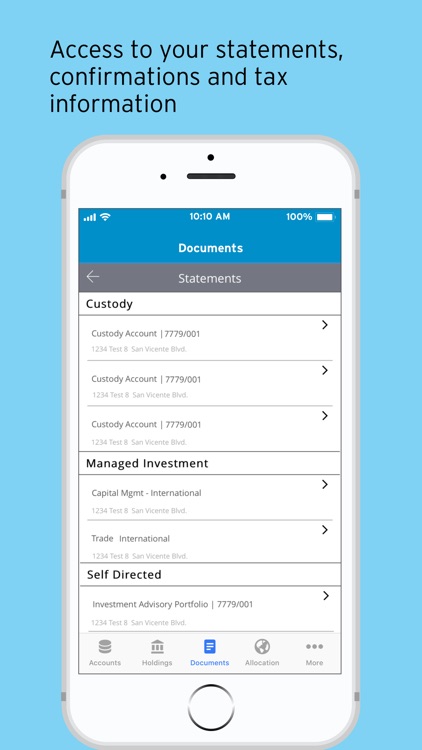Citi Private Bank In View screenshot-4