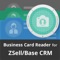 Icon Card Scanner 4 ZSell/Base CRM