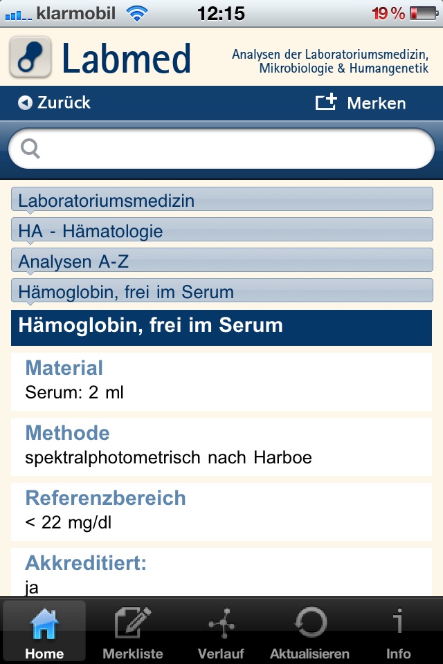 Labmed screenshot 3