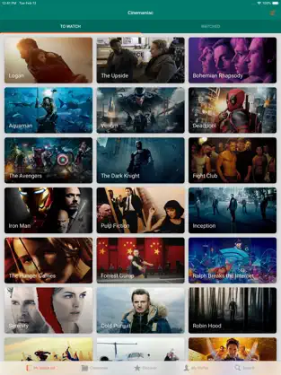 Captura 1 Cinemaniac - Películas Por Ver iphone