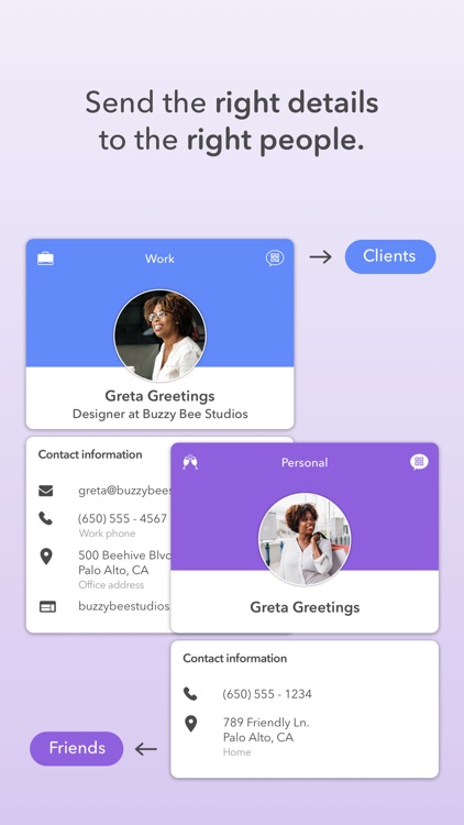 HiHello Contact Exchange screenshot-3